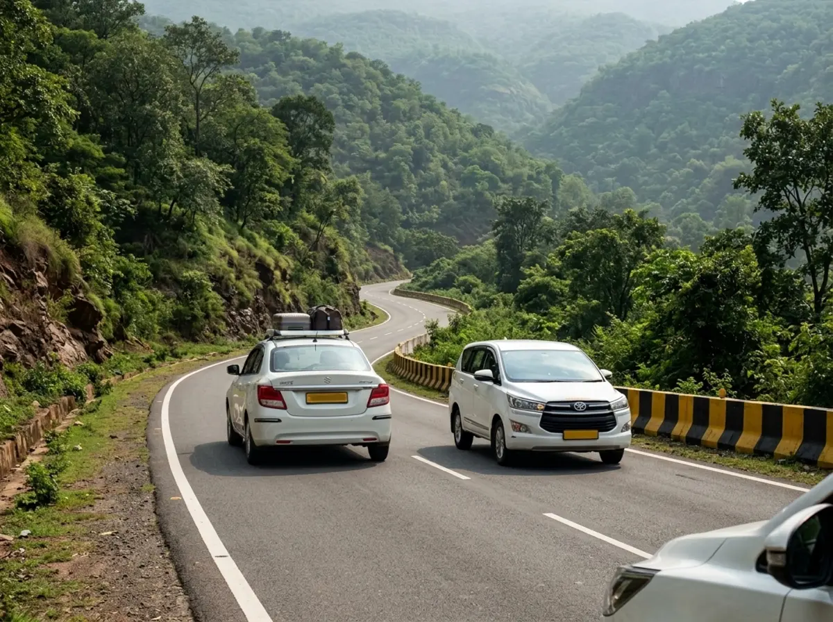 On the Srisailam ghat route