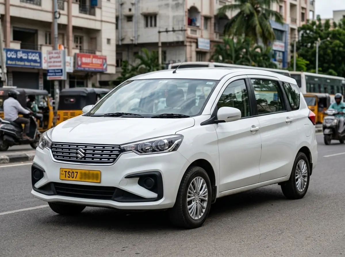 SUV taxi (Ertiga / Xylo) for outstation trips from Hyderabad