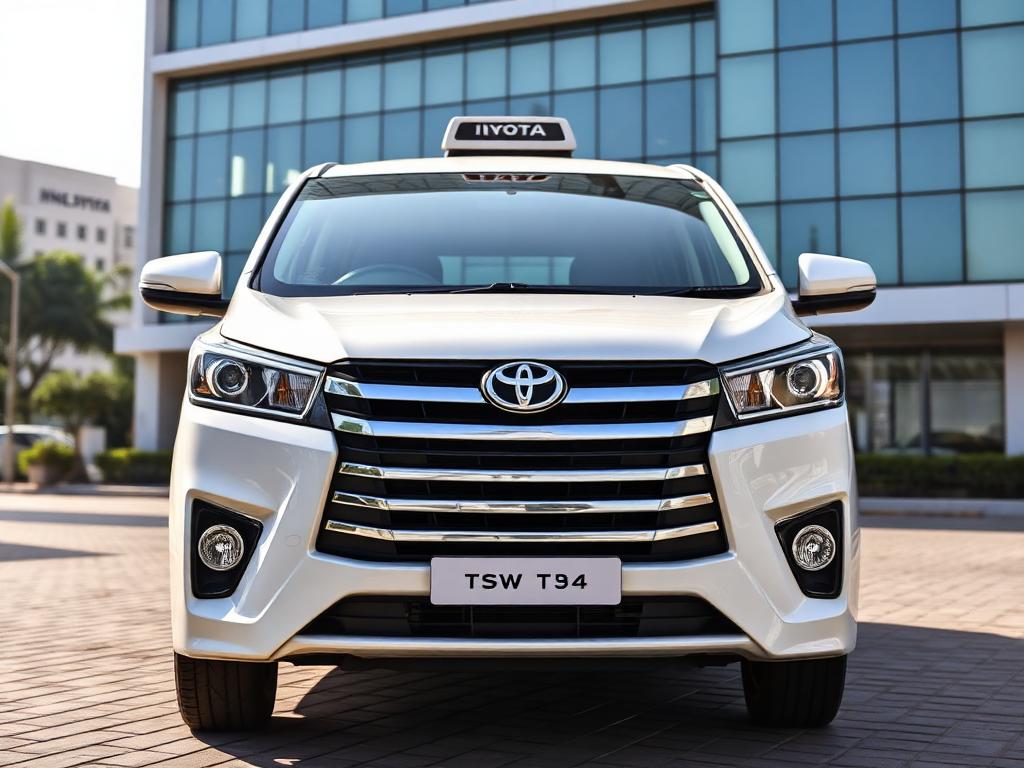 Innova Crysta taxi (Toyota Innova Crysta) for outstation trips from Hyderabad