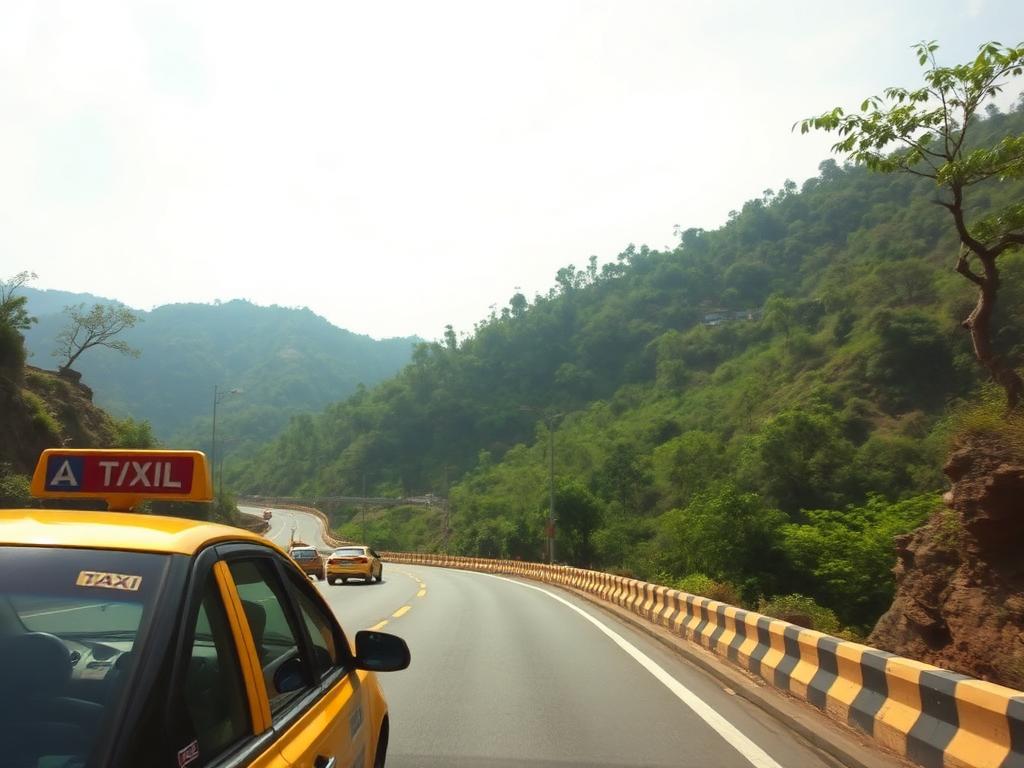On the Srisailam ghat route